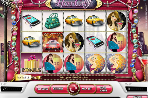 hot city netent spielautomaten