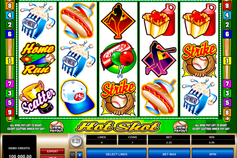 hot shot microgaming spielautomaten