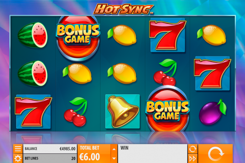 hot sync quickspin spielautomaten