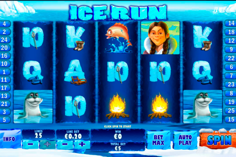 ice run playtech spielautomaten