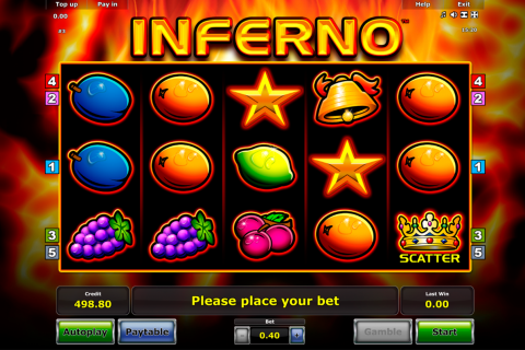 inferno novomatic spielautomaten