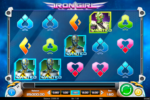 iron girl playn go spielautomaten