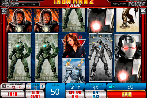 iron man   lines playtech spielautomaten