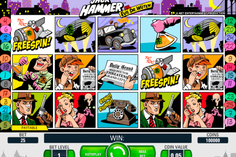 jack hammer netent spielautomaten