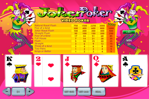 joker poker playtech