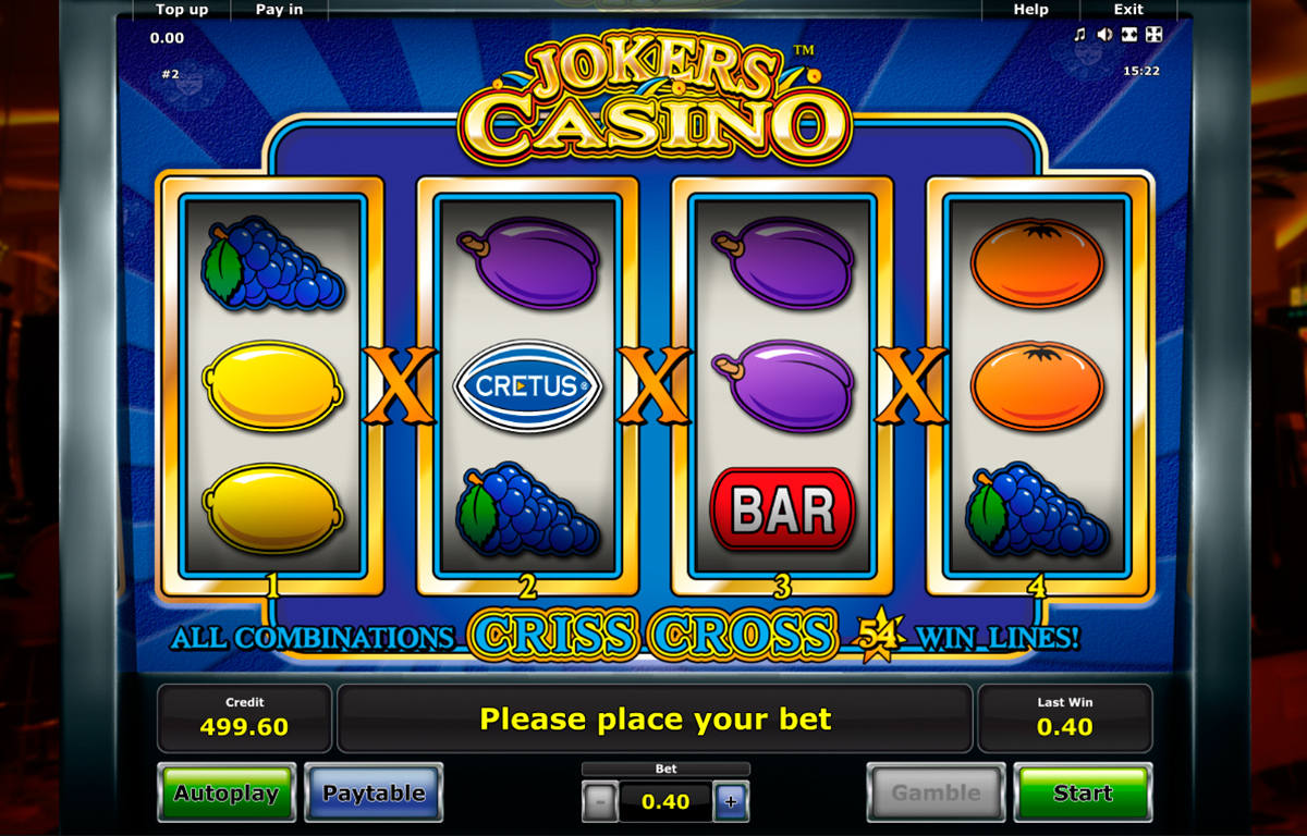 jokers casino novomatic spielautomaten 