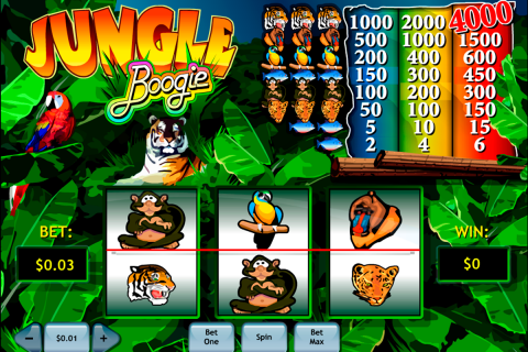 jungle boogie playtech spielautomaten