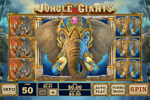 jungle giants playtech spielautomaten