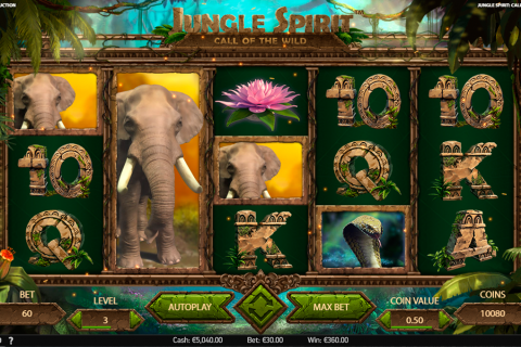 jungle spirit call of the wild netent spielautomaten