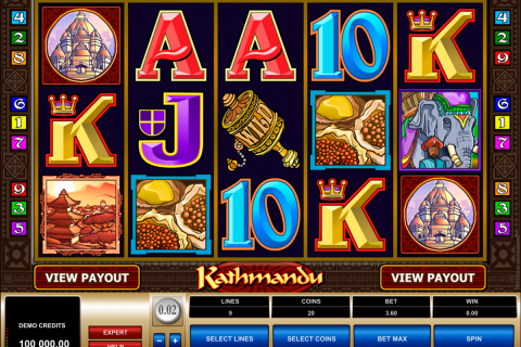 kathmandu microgaming spielautomaten