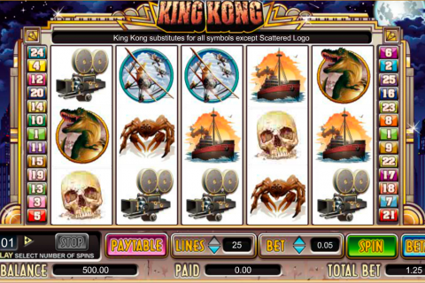 king kong amaya spielautomaten