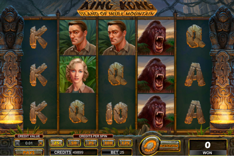 king kong skull mountain amaya spielautomaten