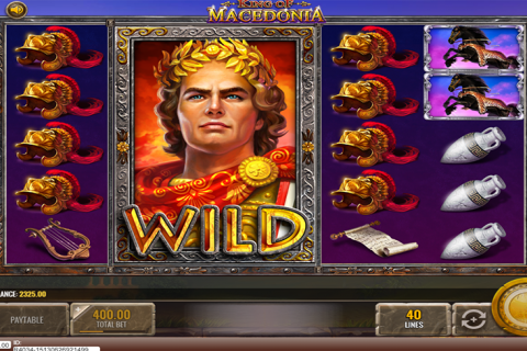 king of macedonia igt spielautomaten