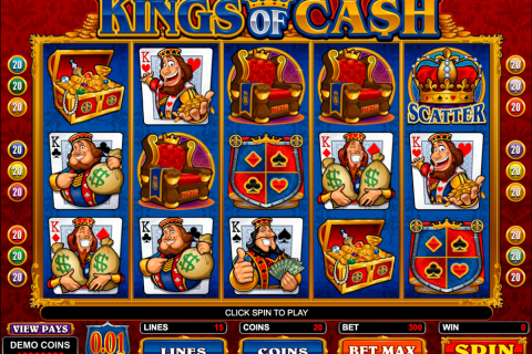 kings of cash microgaming spielautomaten