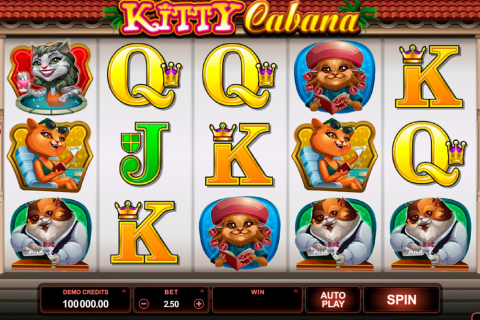 kitty cabana microgaming spielautomaten