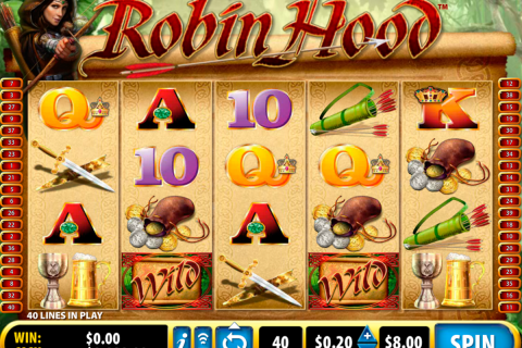 lady robin hood bally spielautomaten