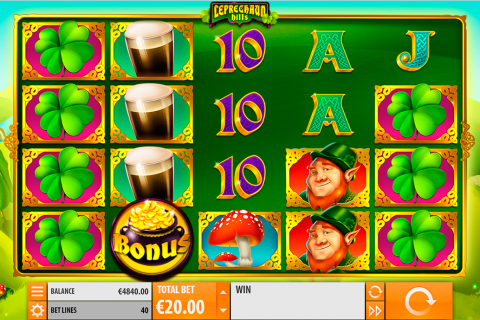 leprechaun hills quickspin spielautomaten