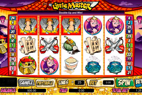 little master amaya spielautomaten