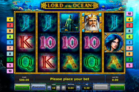 lord of the ocean novomatic spielautomaten