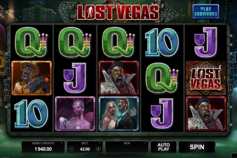 lost vegas microgaming spielautomaten