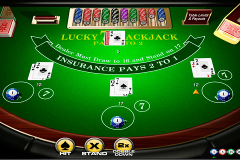 lucky  blackjack amaya online