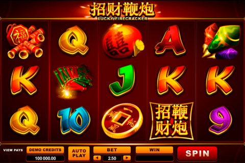 lucky firecracker microgaming spielautomaten