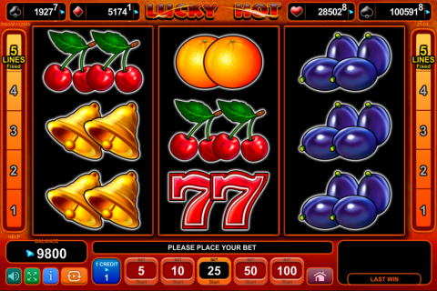 lucky hot egt spielautomaten