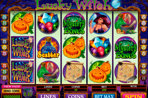 lucky witch microgaming spielautomaten