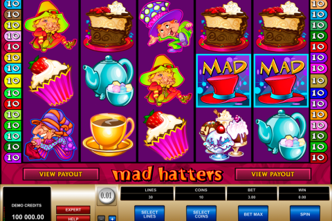 mad hatters microgaming spielautomaten