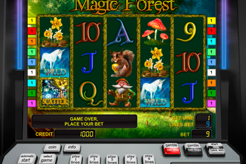 magic forest novomatic spielautomaten