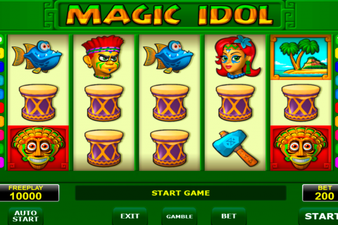 magic idol amatic spielautomaten