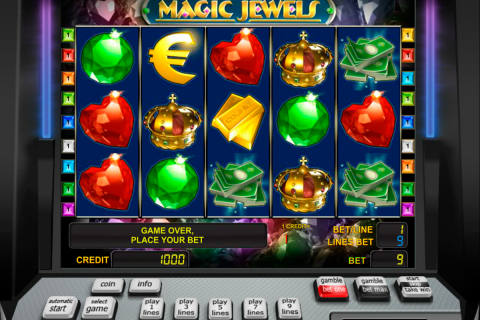 magic jewels novomatic spielautomaten