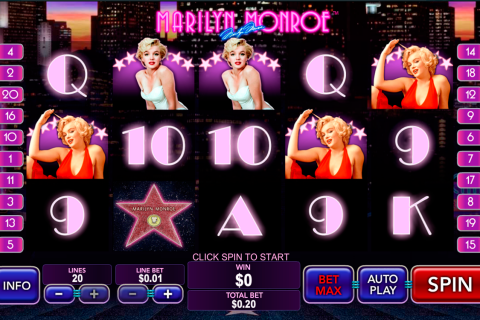 marilyn monroe playtech spielautomaten