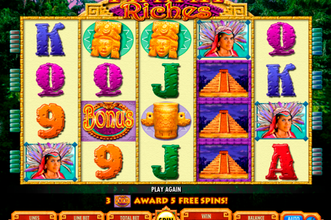 mayan riches igt spielautomaten