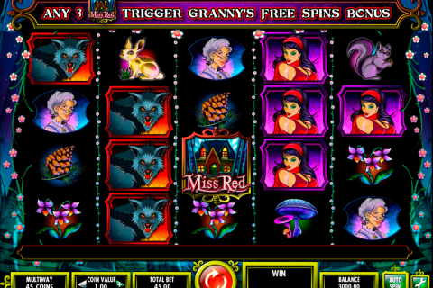 miss red igt spielautomaten