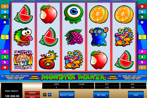 monster mania microgaming spielautomaten