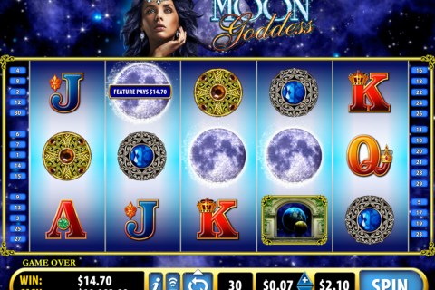 moon goddess bally spielautomaten