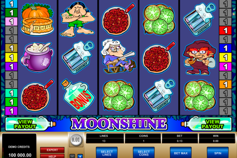 moonshine microgaming spielautomaten