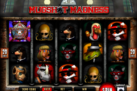 mugshot madness microgaming spielautomaten