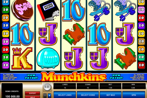 munchkins microgaming spielautomaten