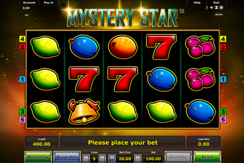 mystery star novomatic spielautomaten