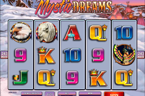 mystic dreams microgaming spielautomaten