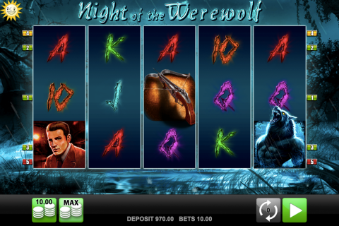 night of the werewolf merkur spielautomaten