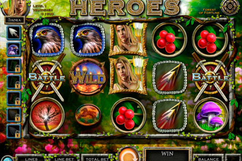 nordic heroes igt spielautomaten