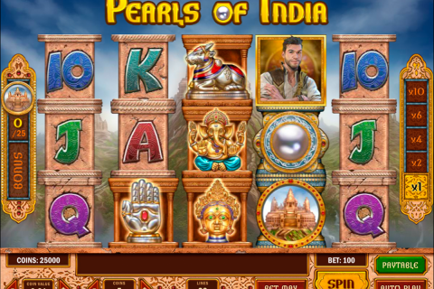 pearls of india playn go spielautomaten