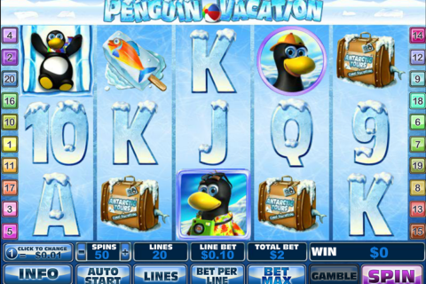 penguin vacation playtech spielautomaten