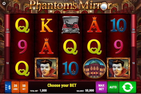 phantoms mirror bally wulff spielautomaten