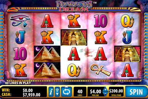 pharaohs dream bally spielautomaten