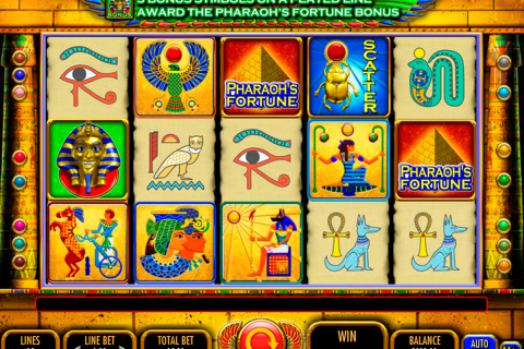 pharaohs fortune igt spielautomaten