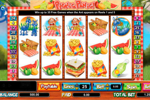 picnic panic amaya spielautomaten